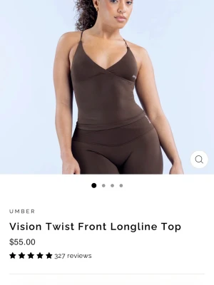 Oanvänd DFYNE - topp  - Säljer denna snygg topp som aldrig använts❣️