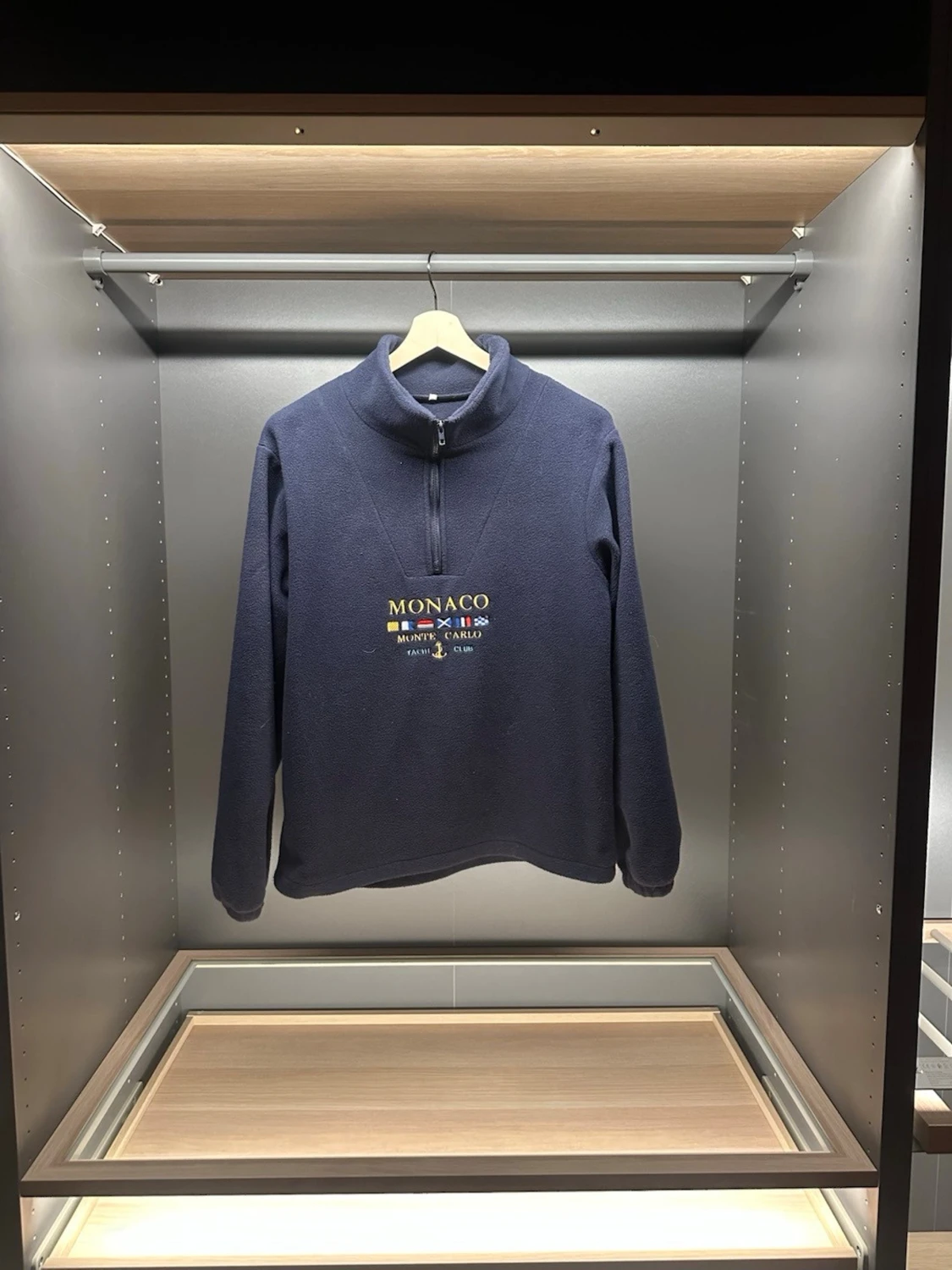 Monaco quarter zip