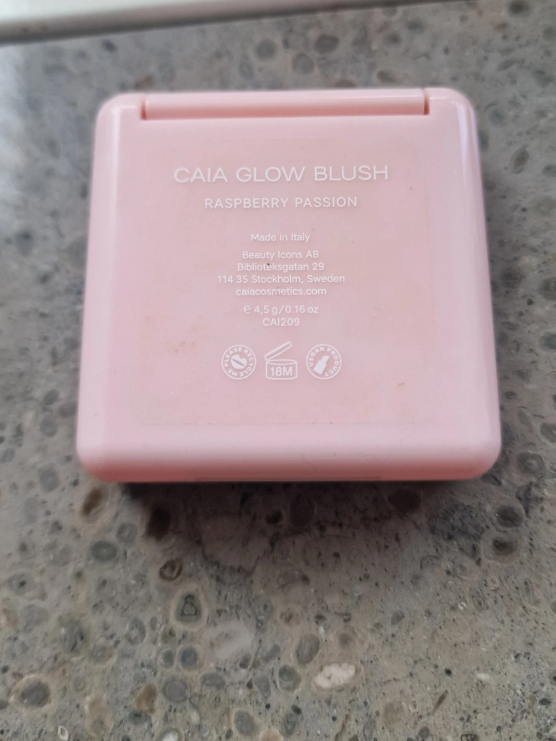 Caia Glow Blush Raspberry Passion - 3