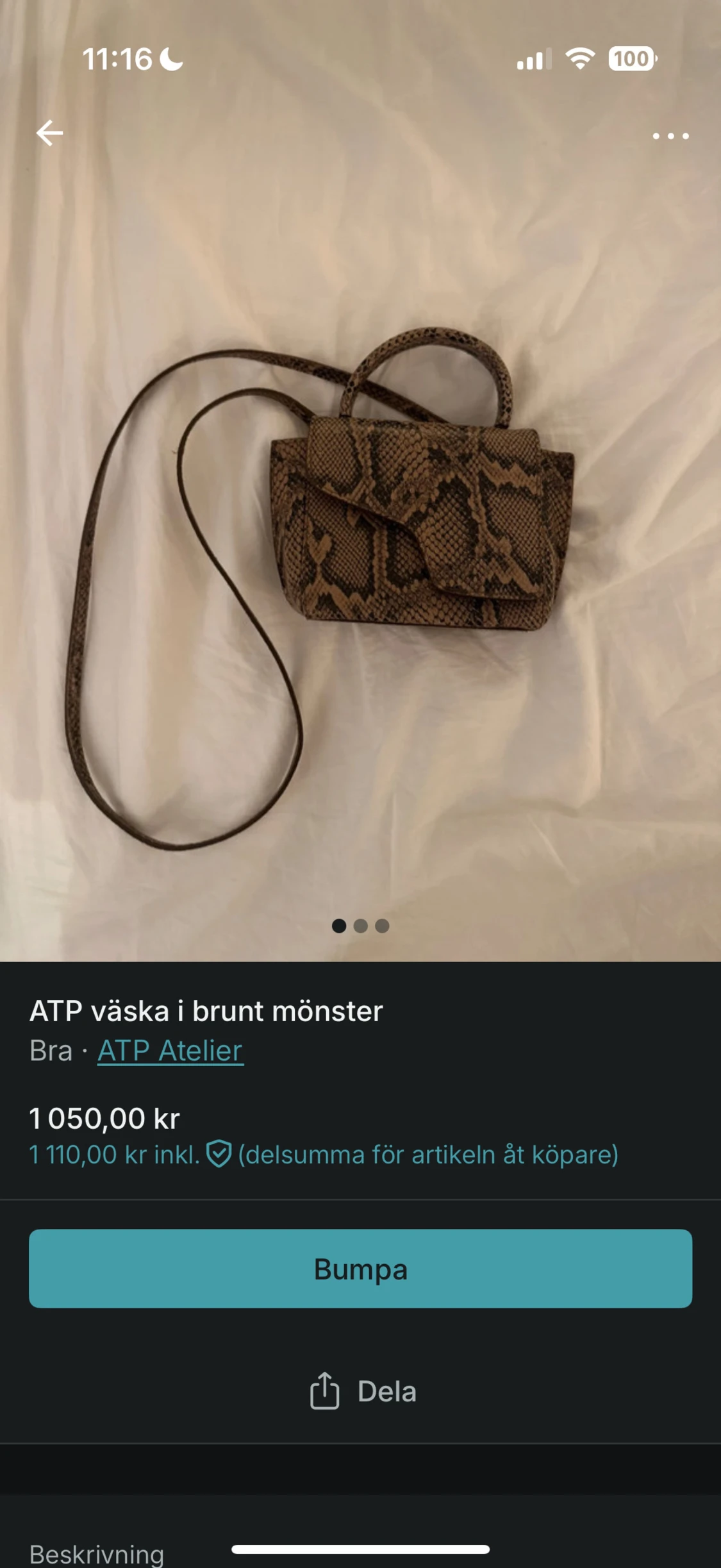 Säljer väskor på vinted! - 1