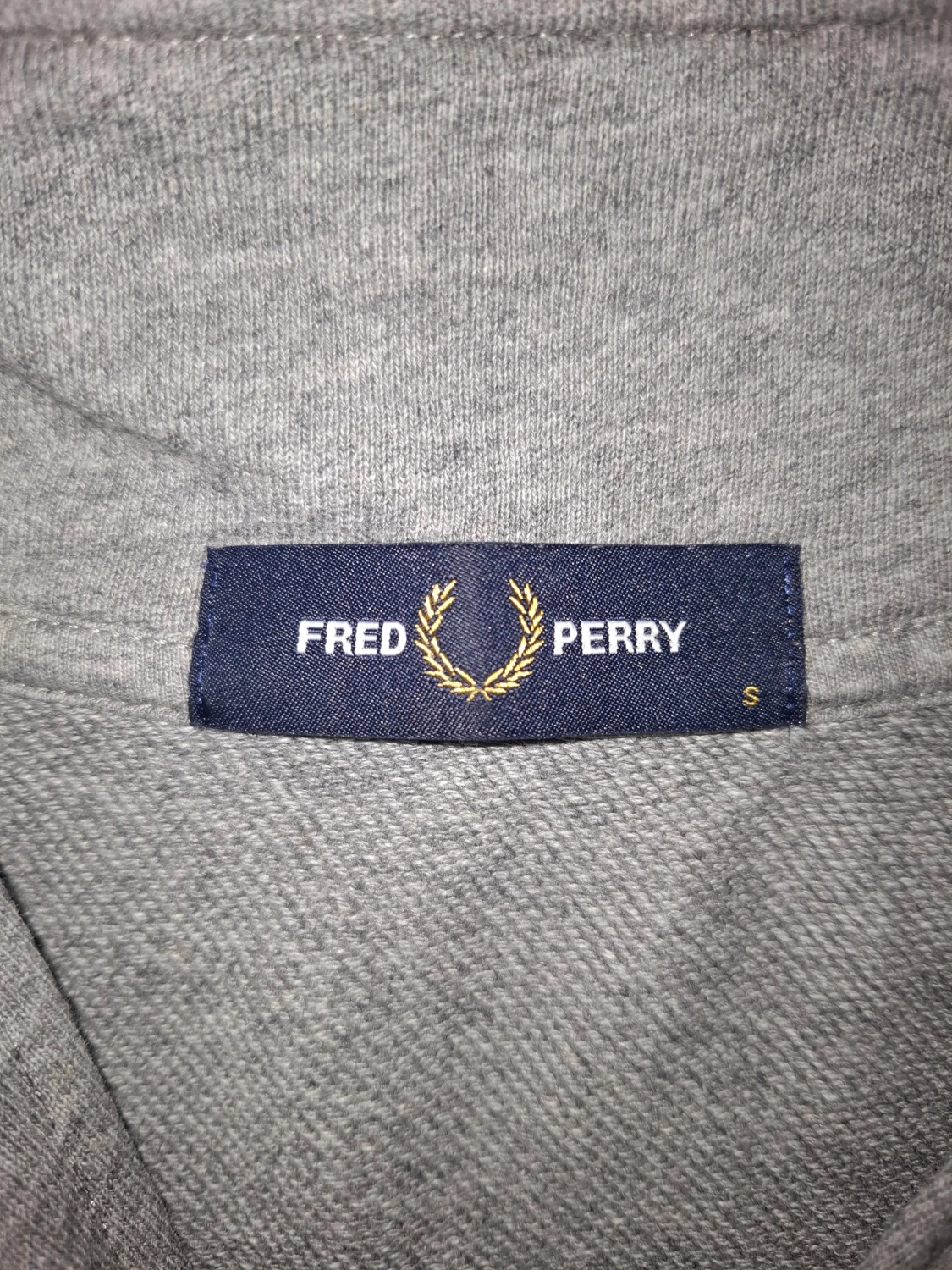  Fred Perry, Quarter zip - 4