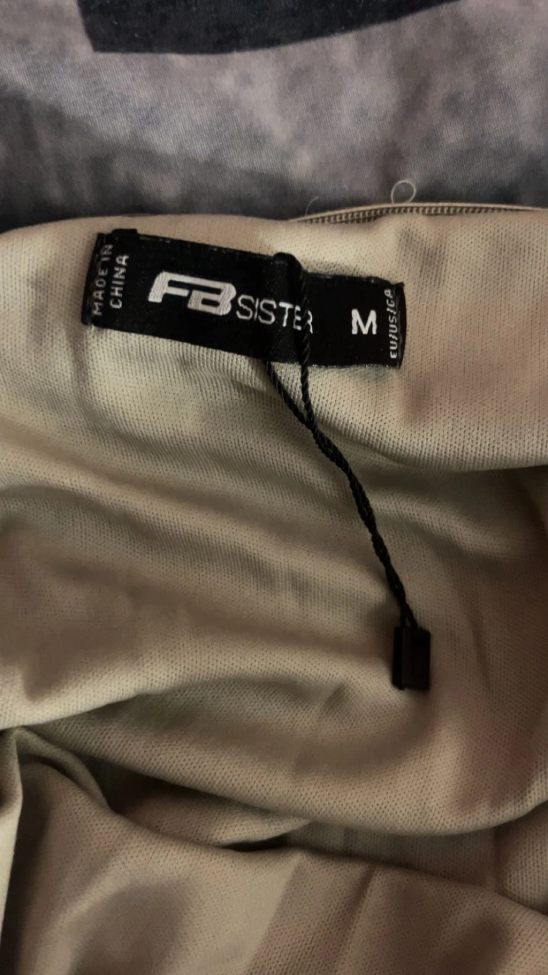 Leopardmönstrad långklänning FB Sister - 1