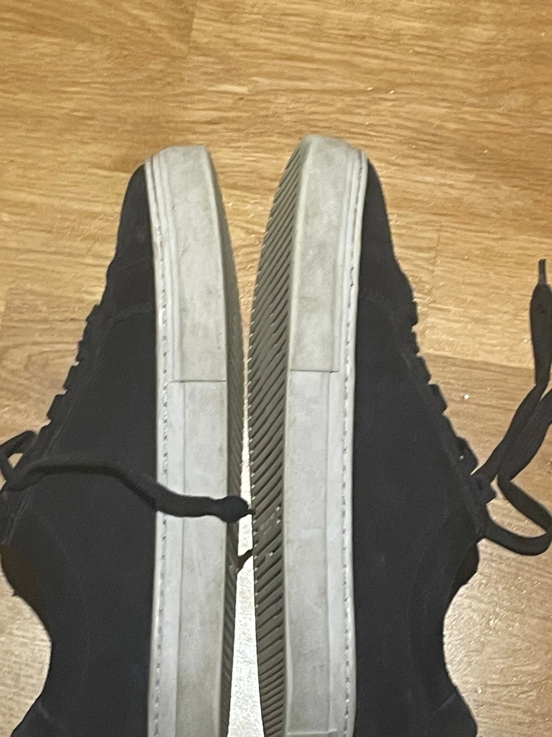 Svarta sneakers från vagabond  - 1