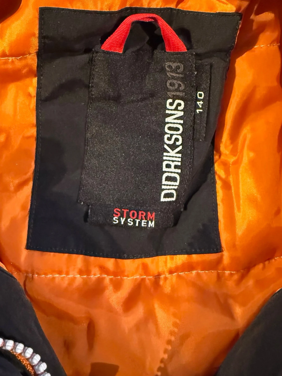 Svart vindjacka från Didriksons 1913 - 2