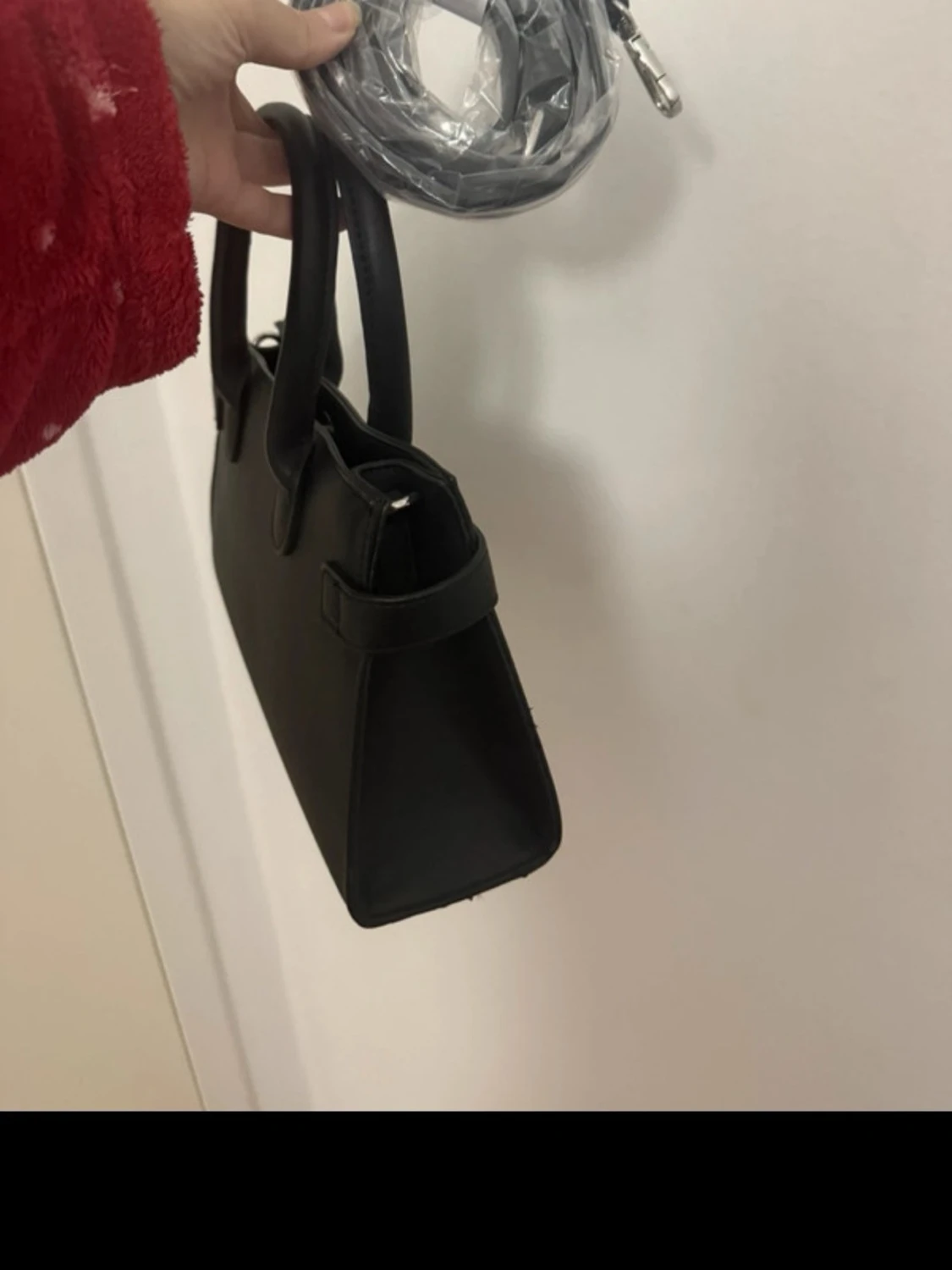 Svart handväska  - 1