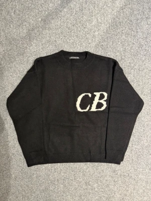 Cole Buxton CB black knit sweater - Size M, true to size. Brand new