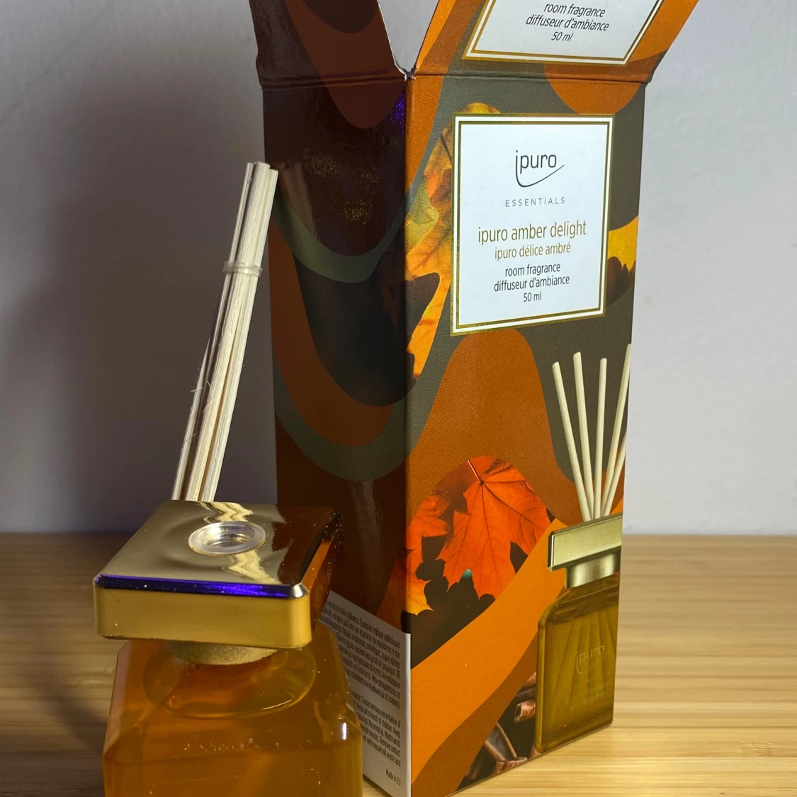 Ipuro Amber Delight doftpinnar 50ml - 1