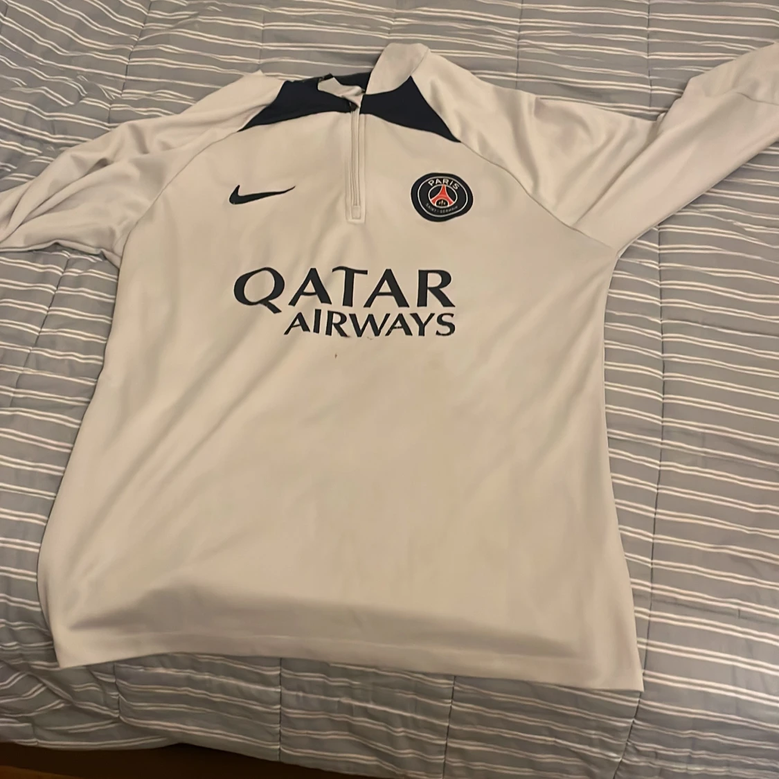 PSG långärmad träningströja Nike M