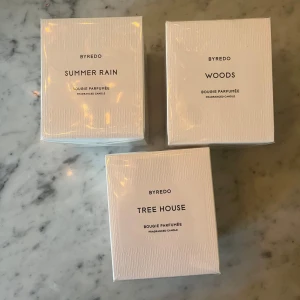 Byredo ljus  - Helt nya med plast byredo ljus 240g 