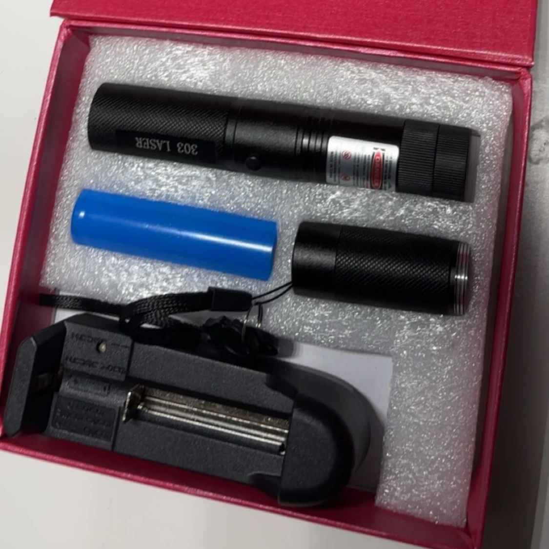 303 Laser Pointer Kit - 1