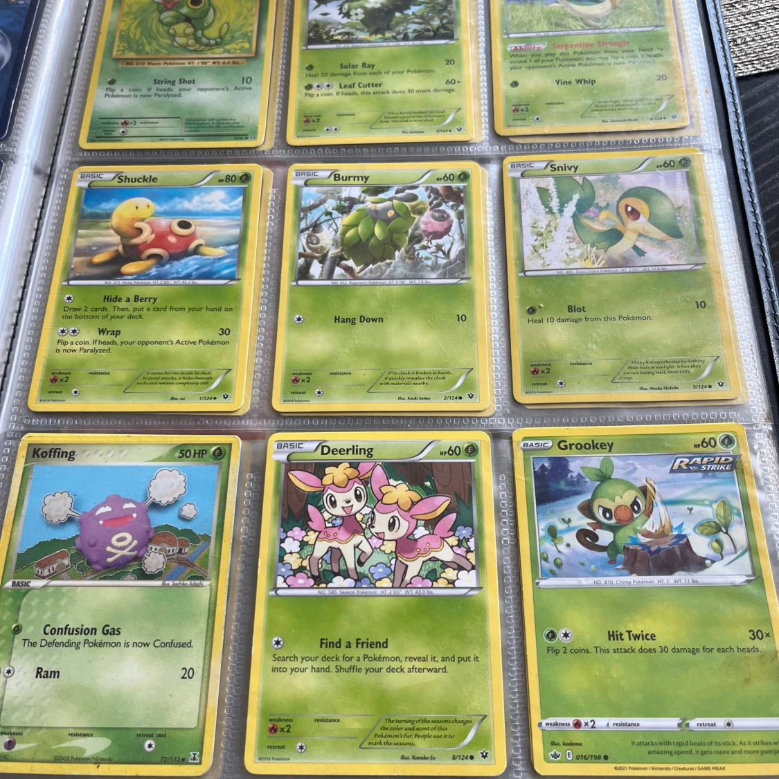 Pokémonkort Samlarpärm - 3