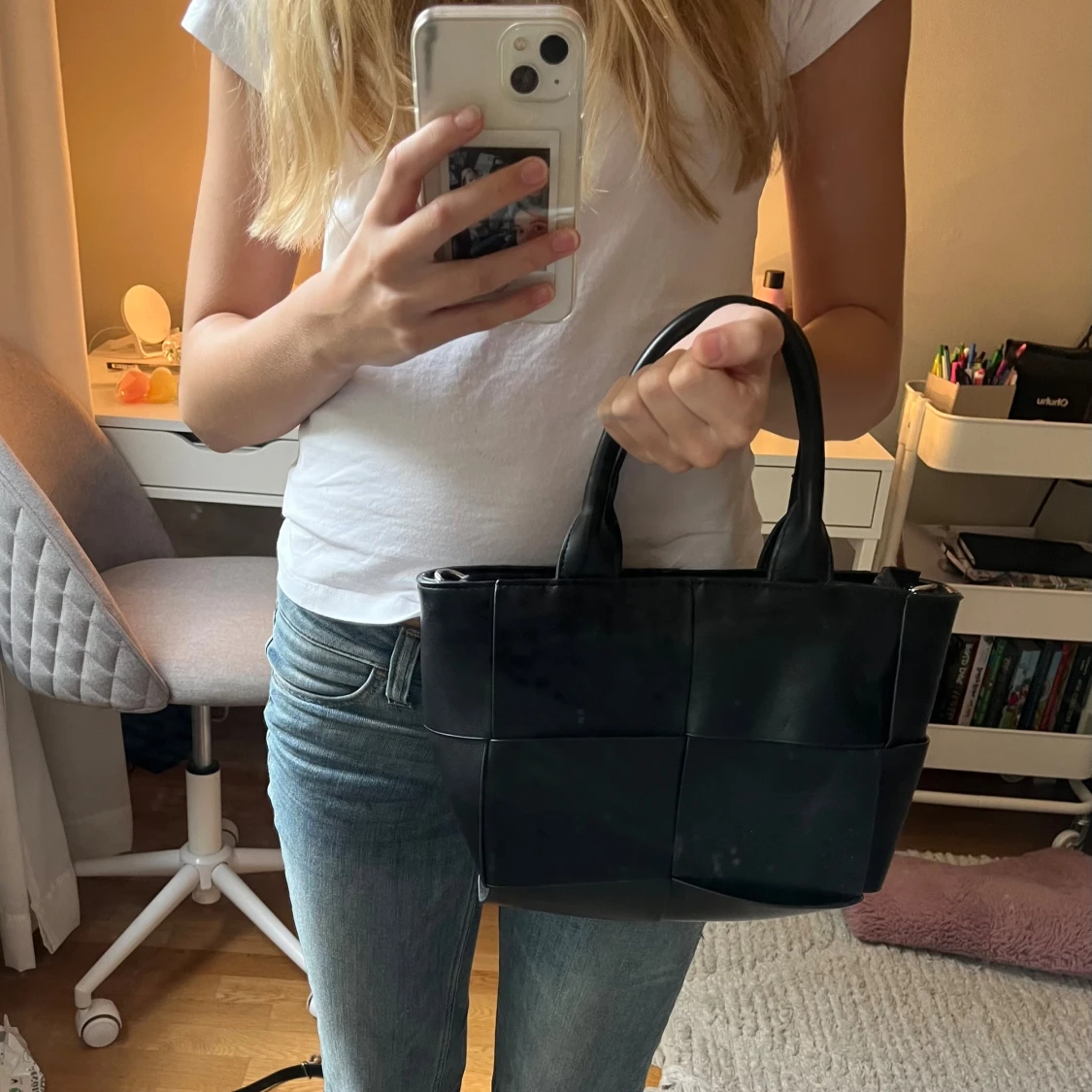 Svart handväska  - 2