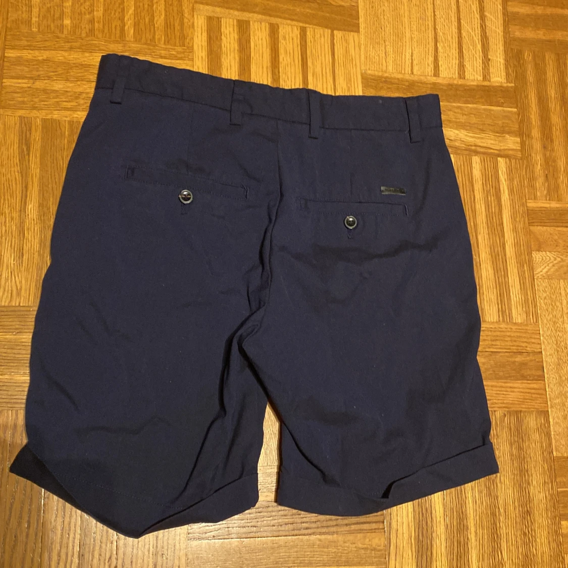 Mörkblå shorts  Jack & Jones - 1