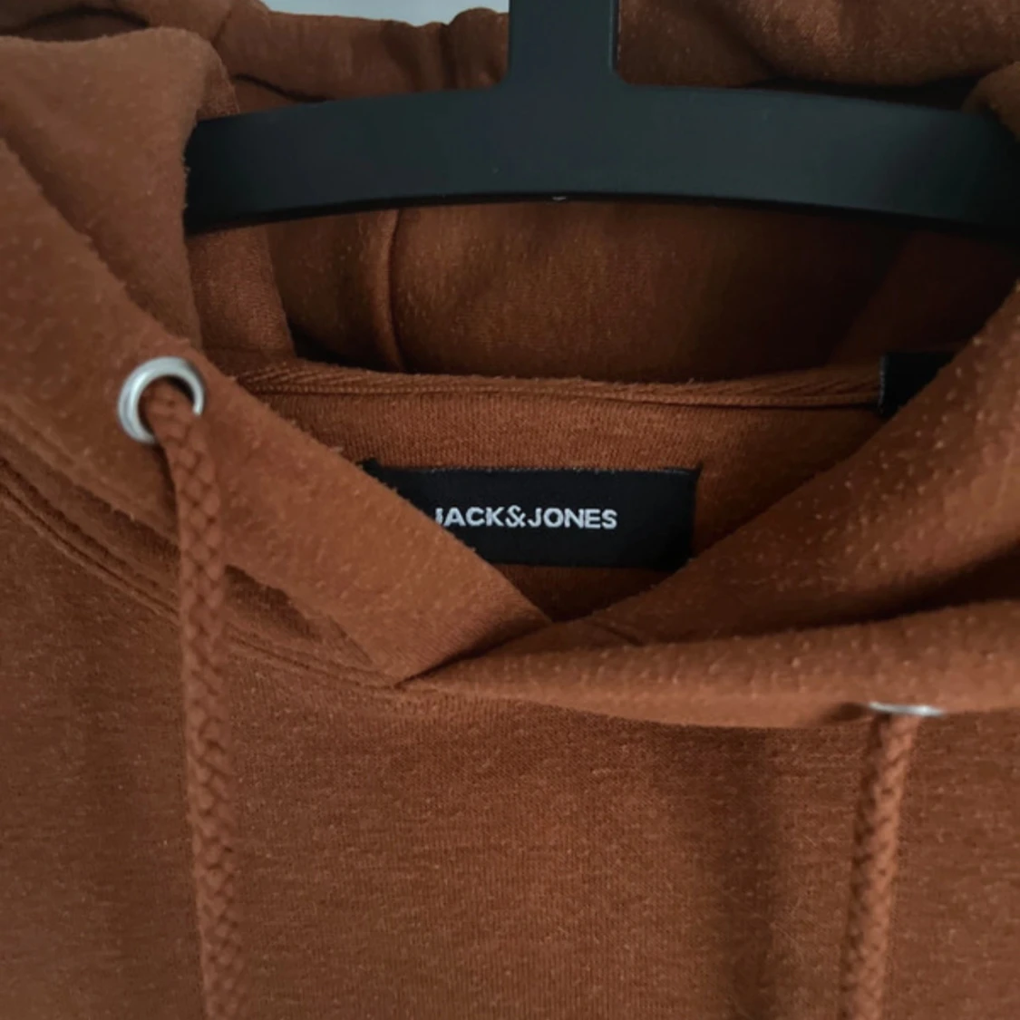 Roströd /bru  hoodie från Jack & Jones - 2
