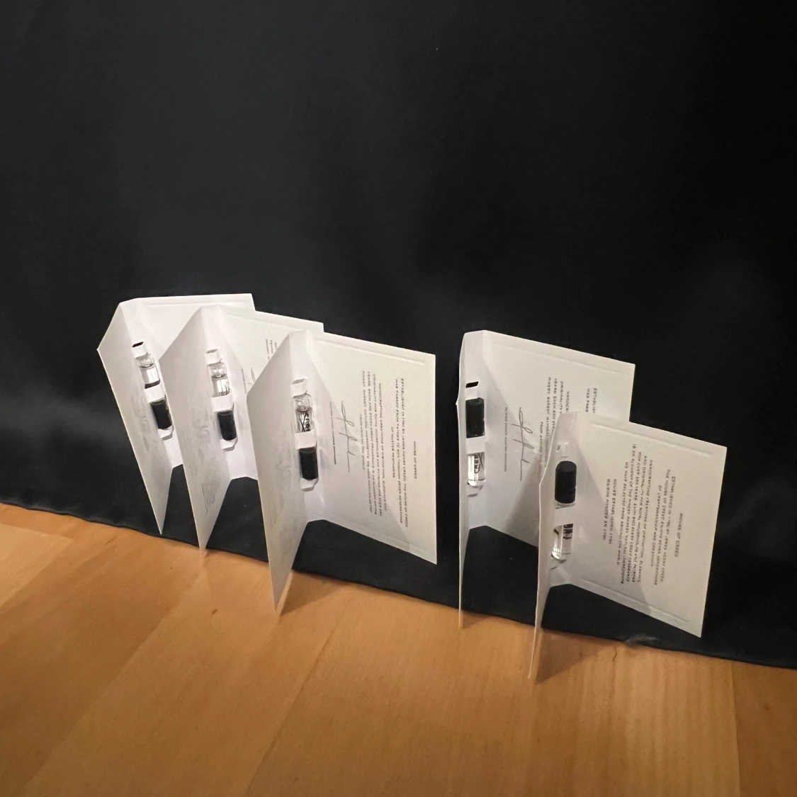 Creed parfymprover i set av 5