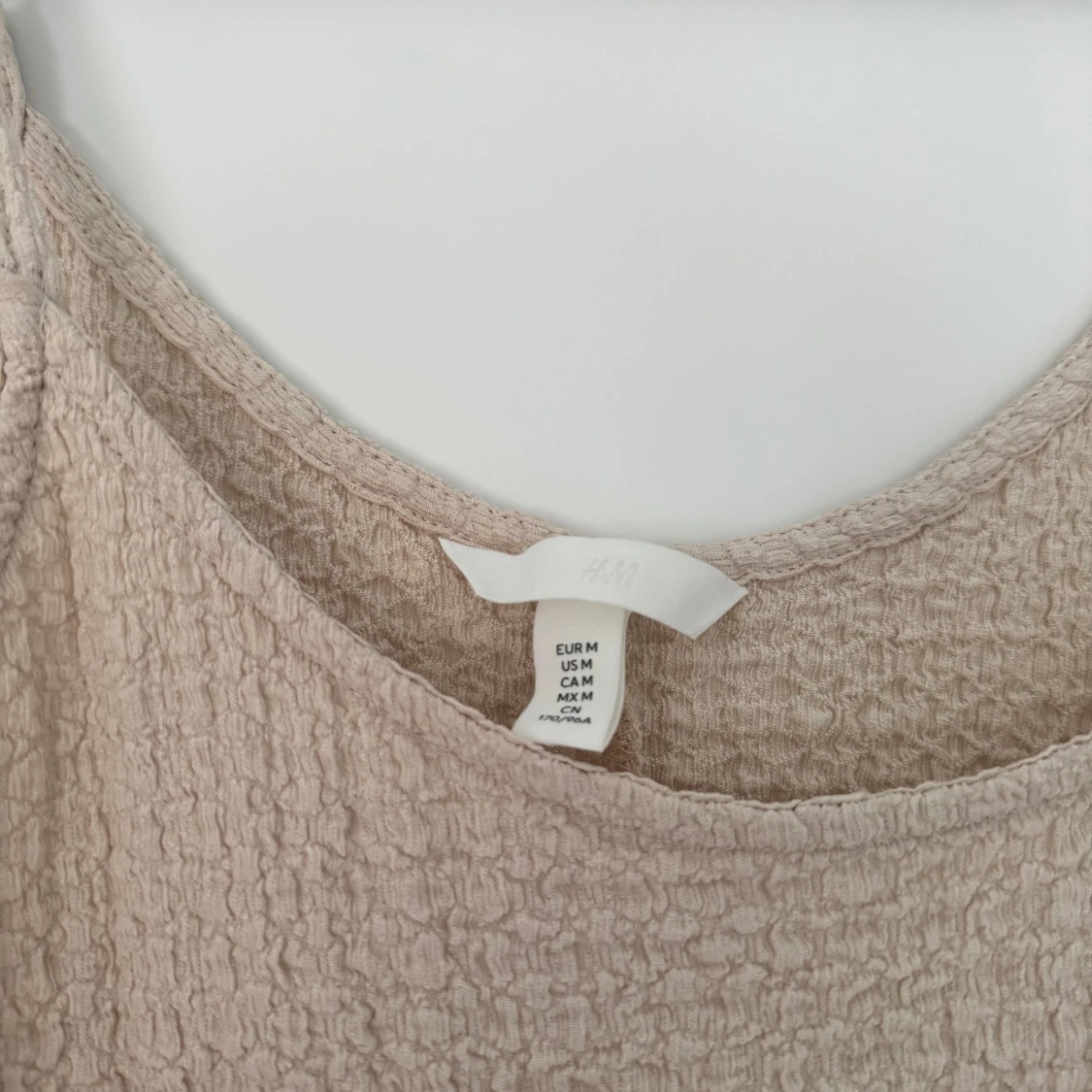 Beige långklänning från H&M - 3