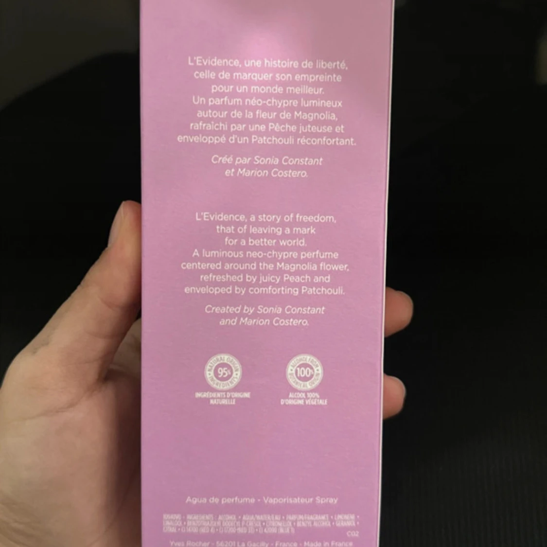 L'Evidence Eau de Parfum 100ml - 3