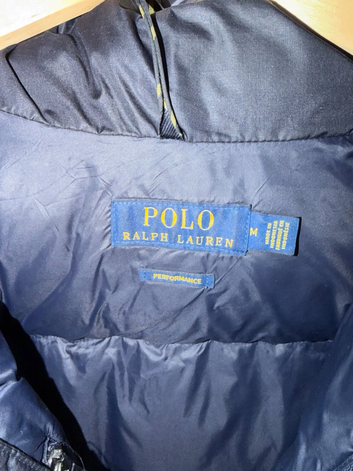 Mörkblå dunjacka Polo Ralph Lauren - 2