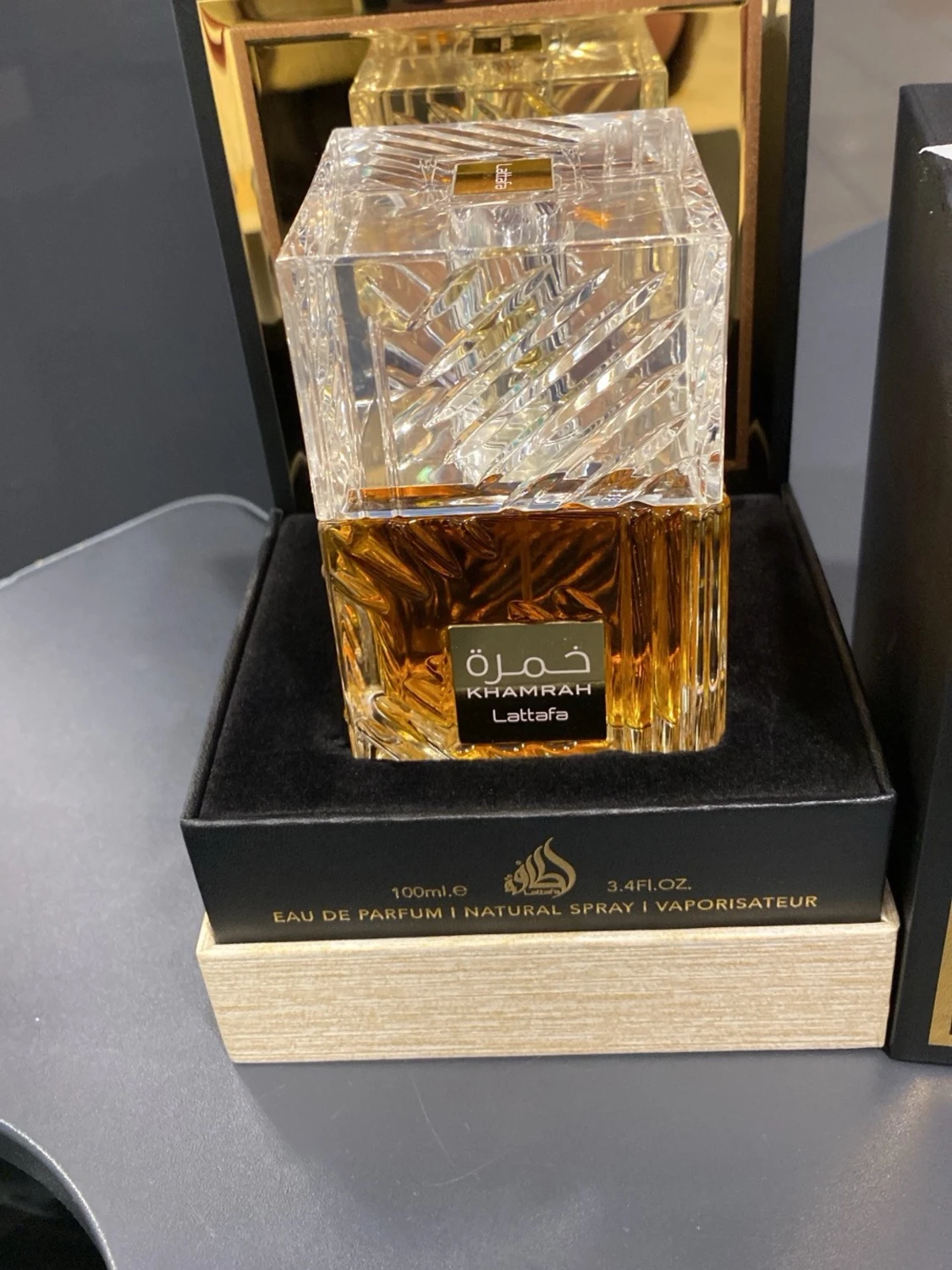 Lattafa Khamrah Eau de Parfum 100ml