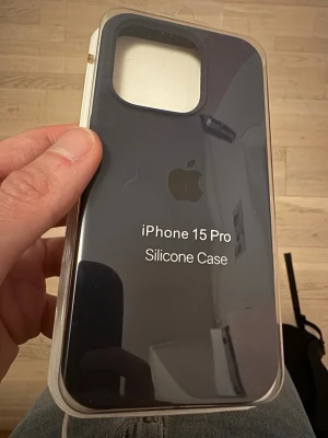 iPhone 15 Pro case / fodral - Midnight blue Midnight blå New 