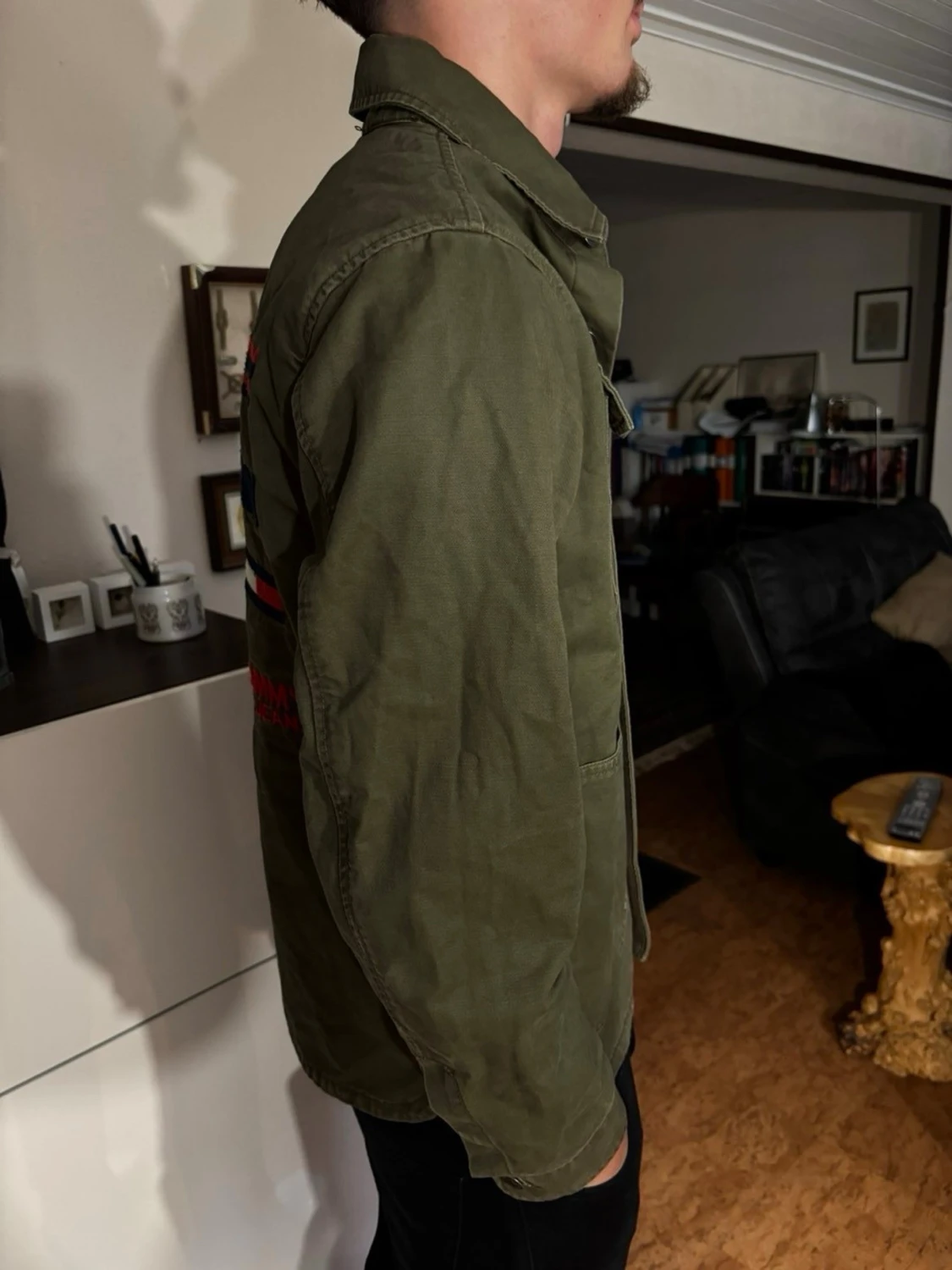 Grön overshirt från Tommy Hilfiger  - 1