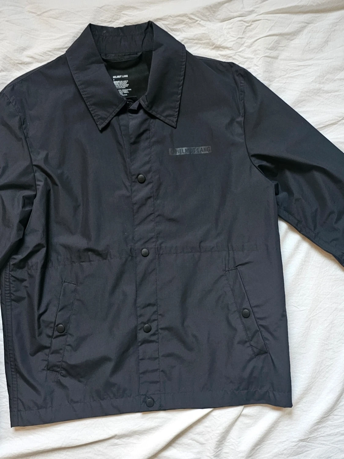 Svart vindjacka från Helmut Lang - 1