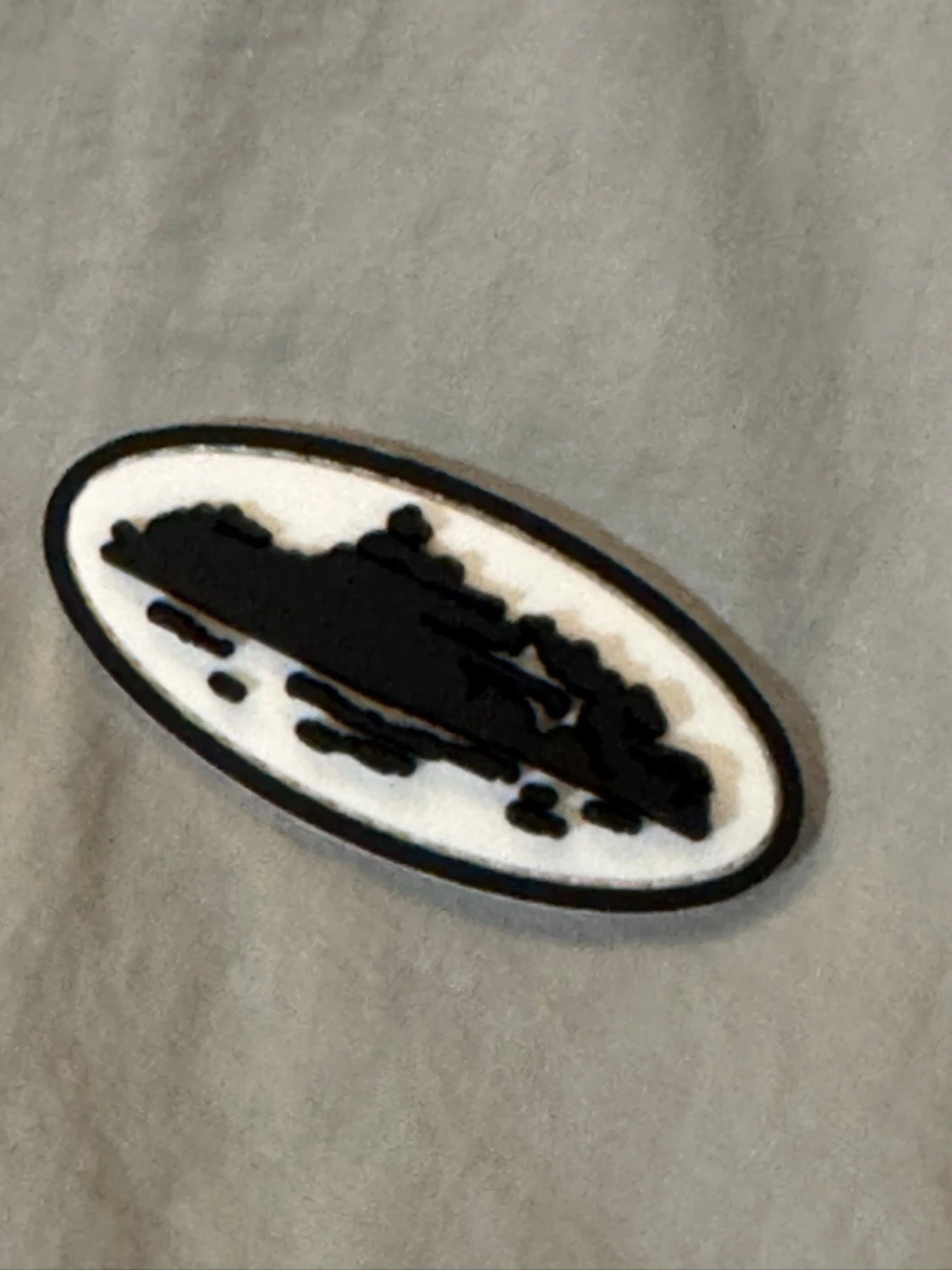 Grå Corteiz vindjacka med huva - 4