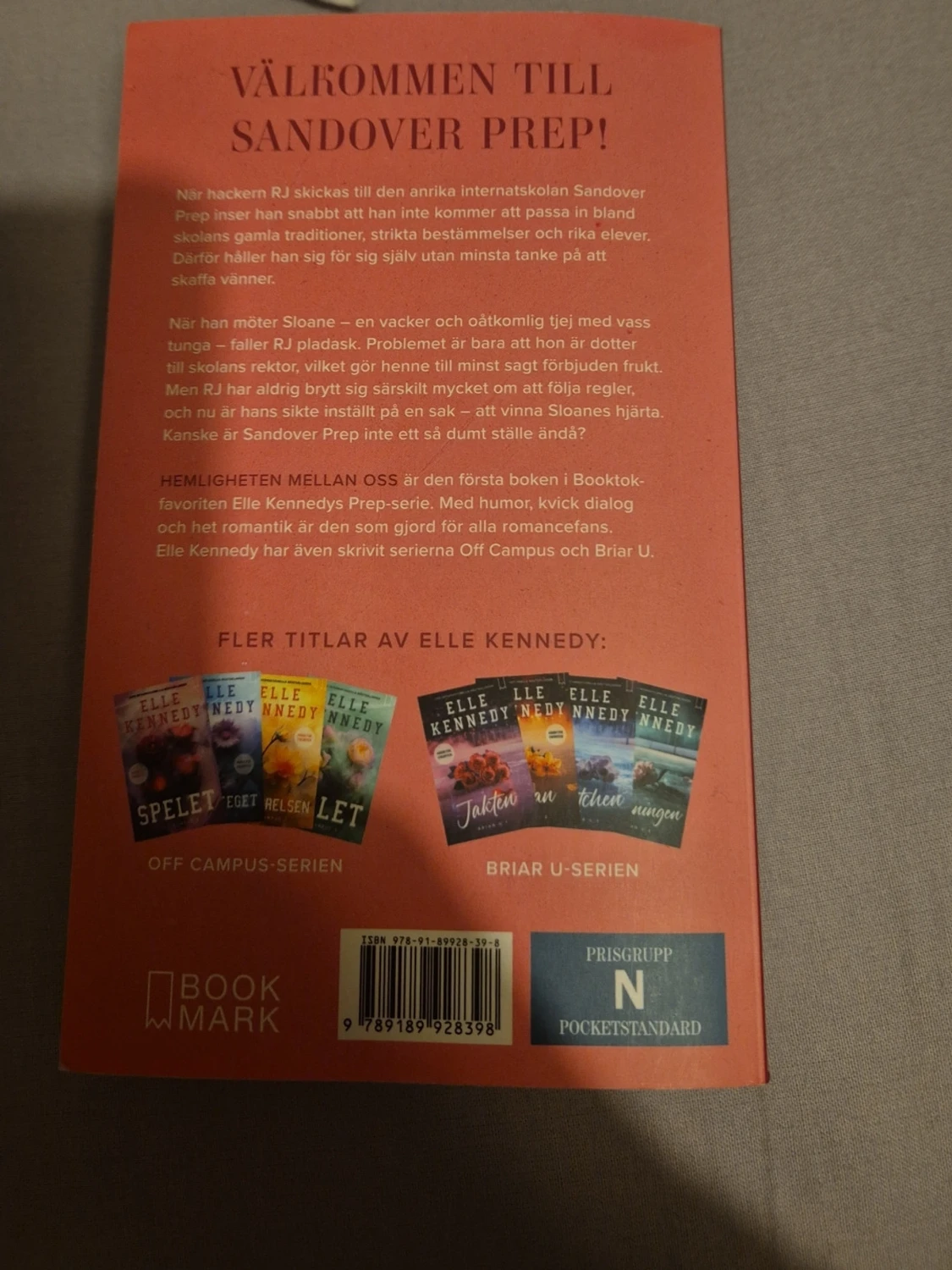 Hemligheten mellan oss - Elle Kennedy - 2