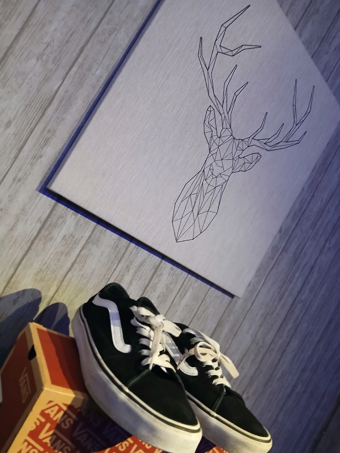 Svarta Vans Old Skool sneakers - 1