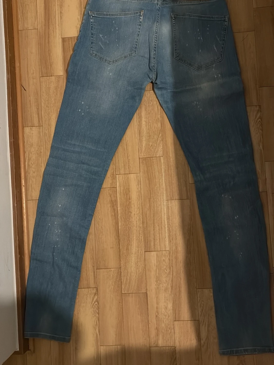 Ljusblå jeans från Adrian Hammond - 3