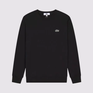 Svart Lacoste Sweatshirt  - Svart sweatshirt från Lacoste.