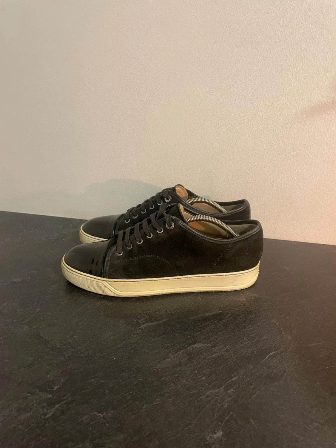 Lanvin cap toe