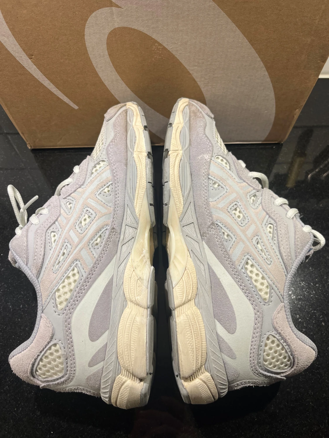 Asics Gel Nyc Ivory/Mid Grey EU 41,5 - 3