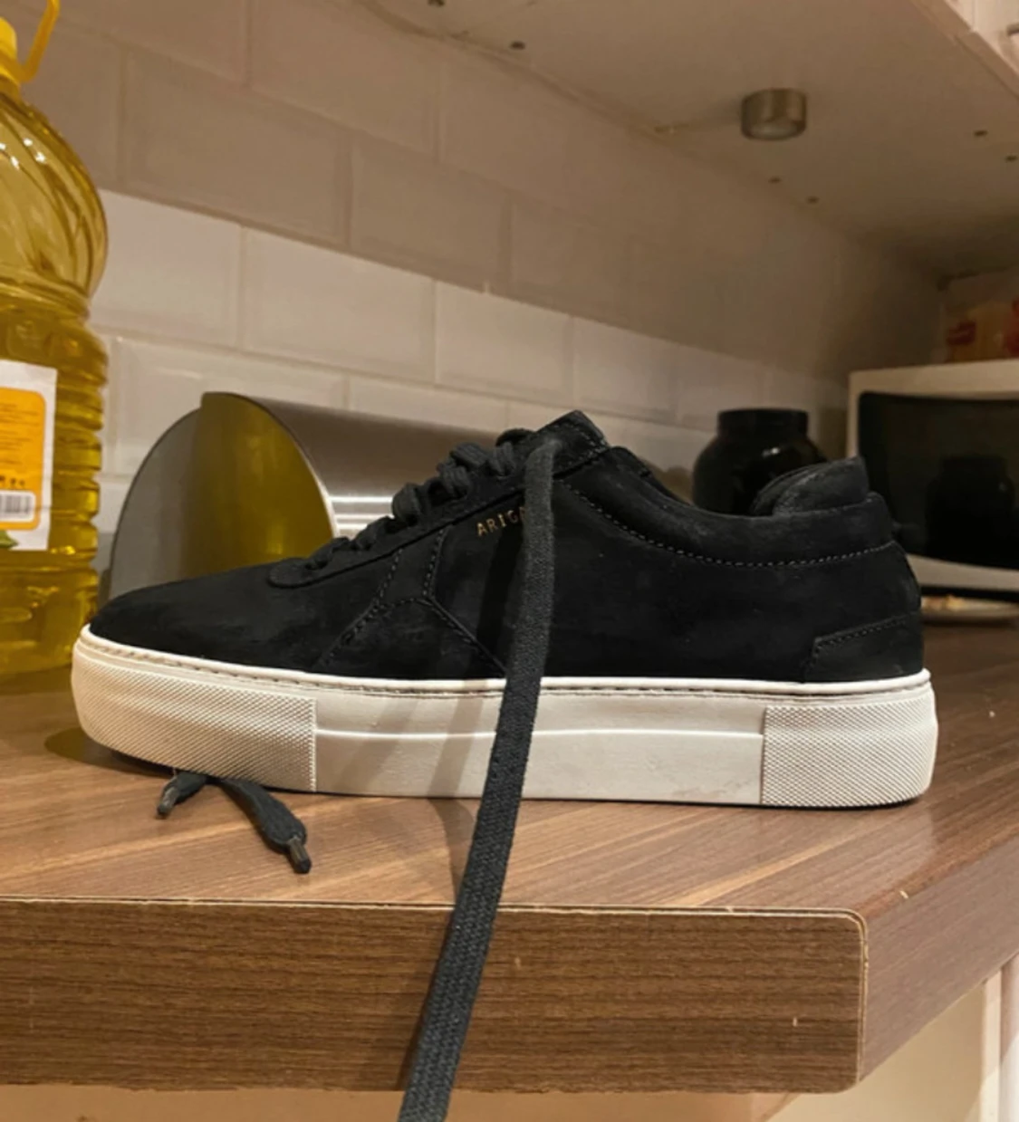 Svarta sneakers från Alex ARIGATO