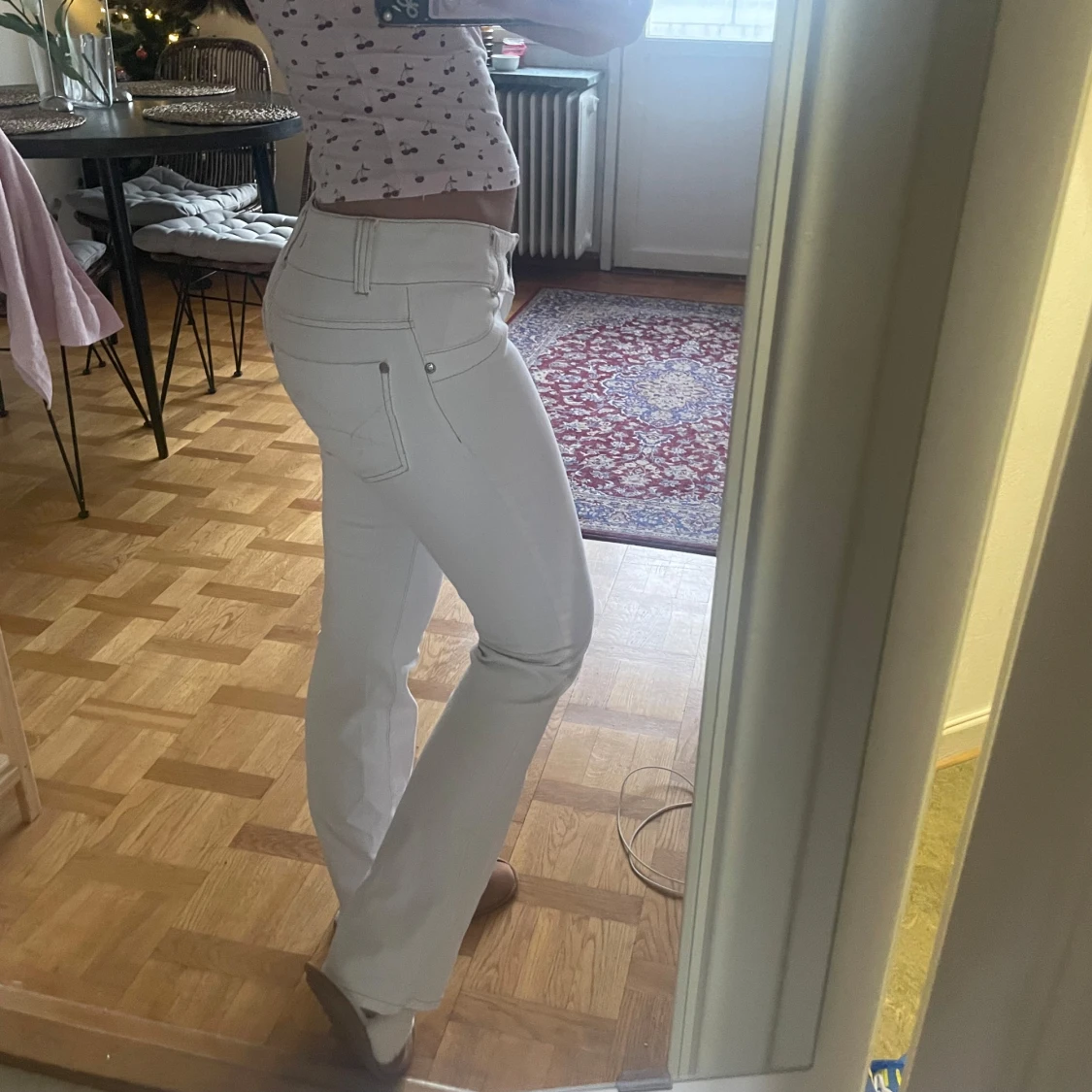 Vita bootcut jeans från Vero Moda - 1