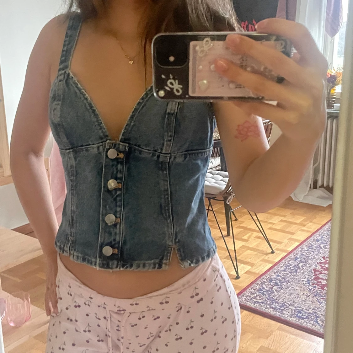 Populär zara jeans topp