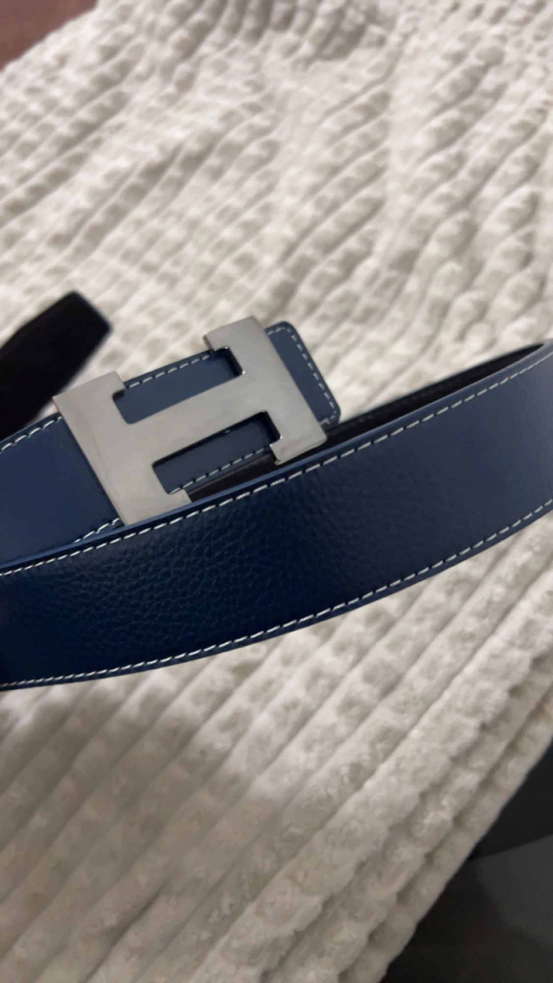 Mörkblå bälte  - 1