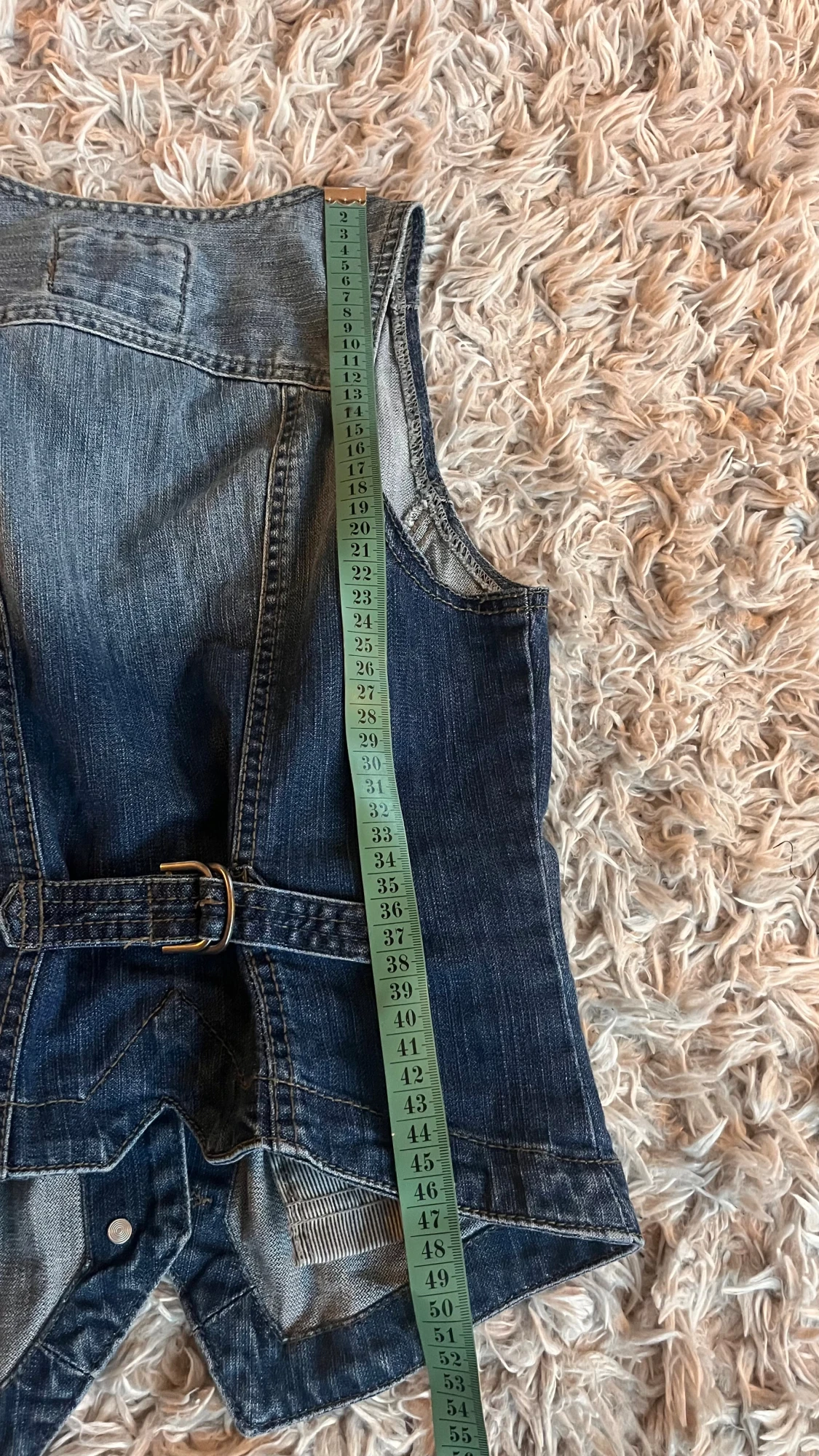 Jeansväst från L.O.G.G. H&M, strl 36 - 4