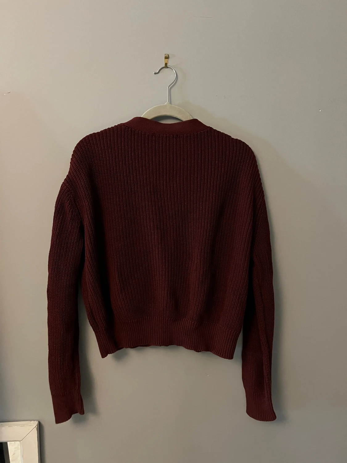 Vinröd kofta från Lager 157🌟 - 1