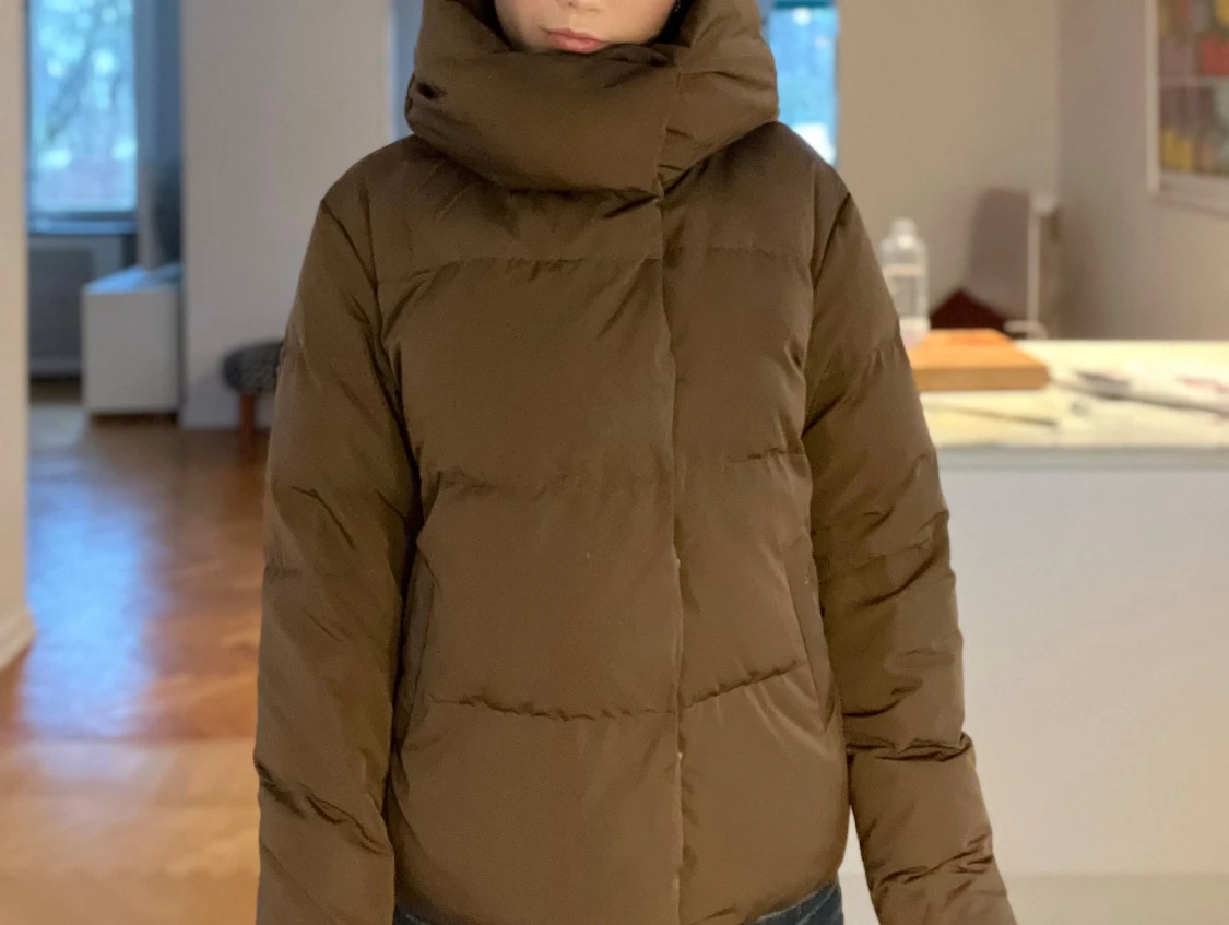 Brun vinterjacka från obeject  - 1