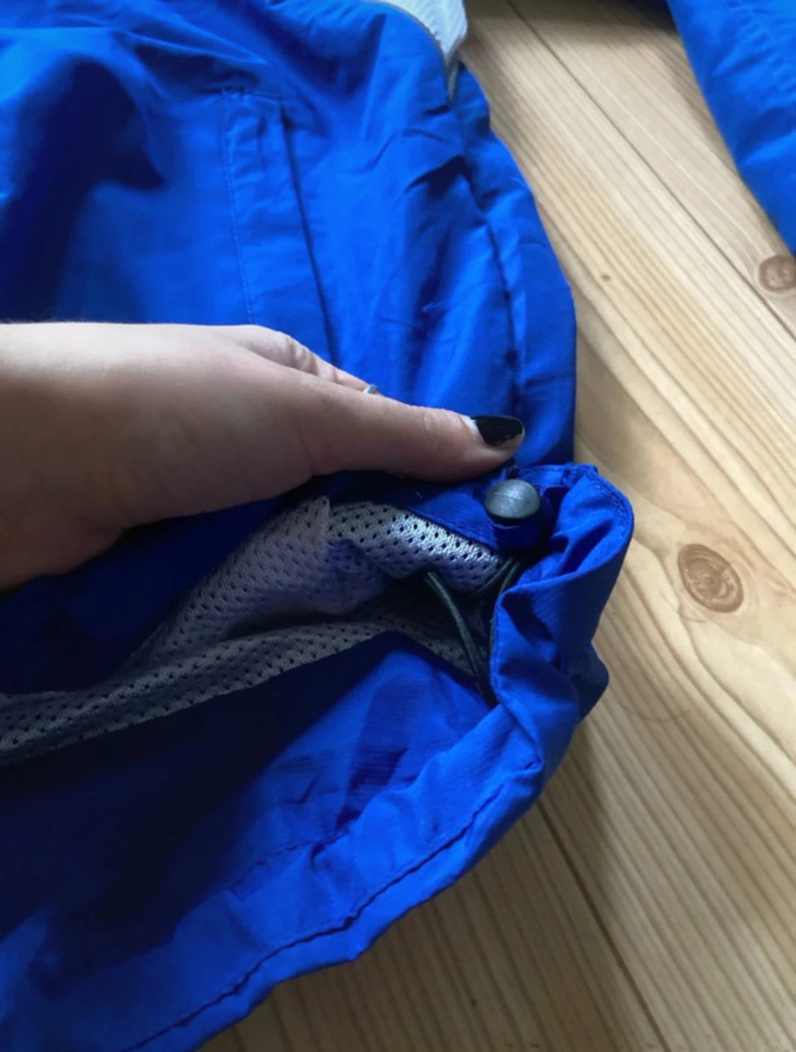 Blå  Umbro vindjacka - 3