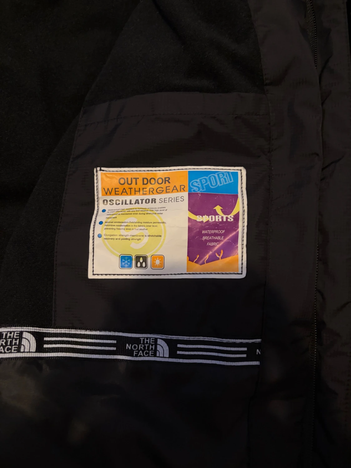 The North Face windbreaker jacka - 4