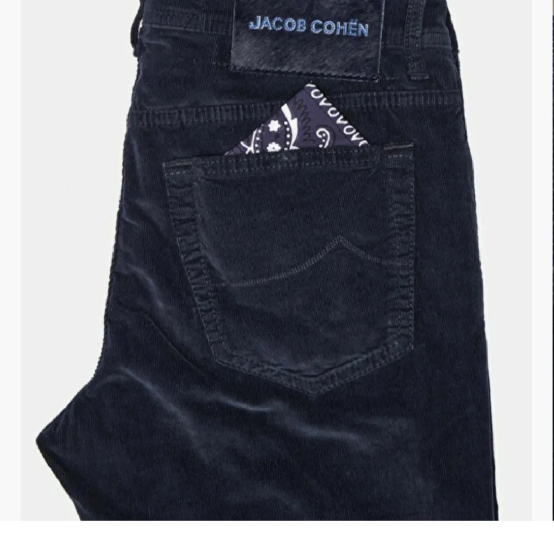 Bard sammetsbyxor  från Jacob Cohën - 3