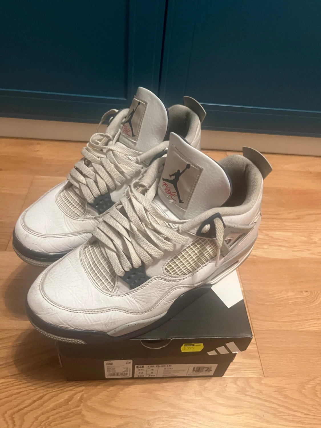 Nike Air Jordan 4 vita sneakers