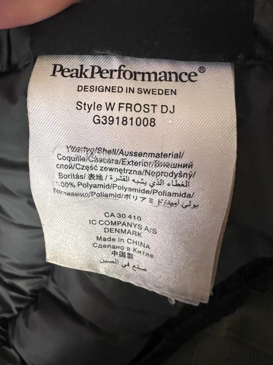 Peak Performance Jacka - 5