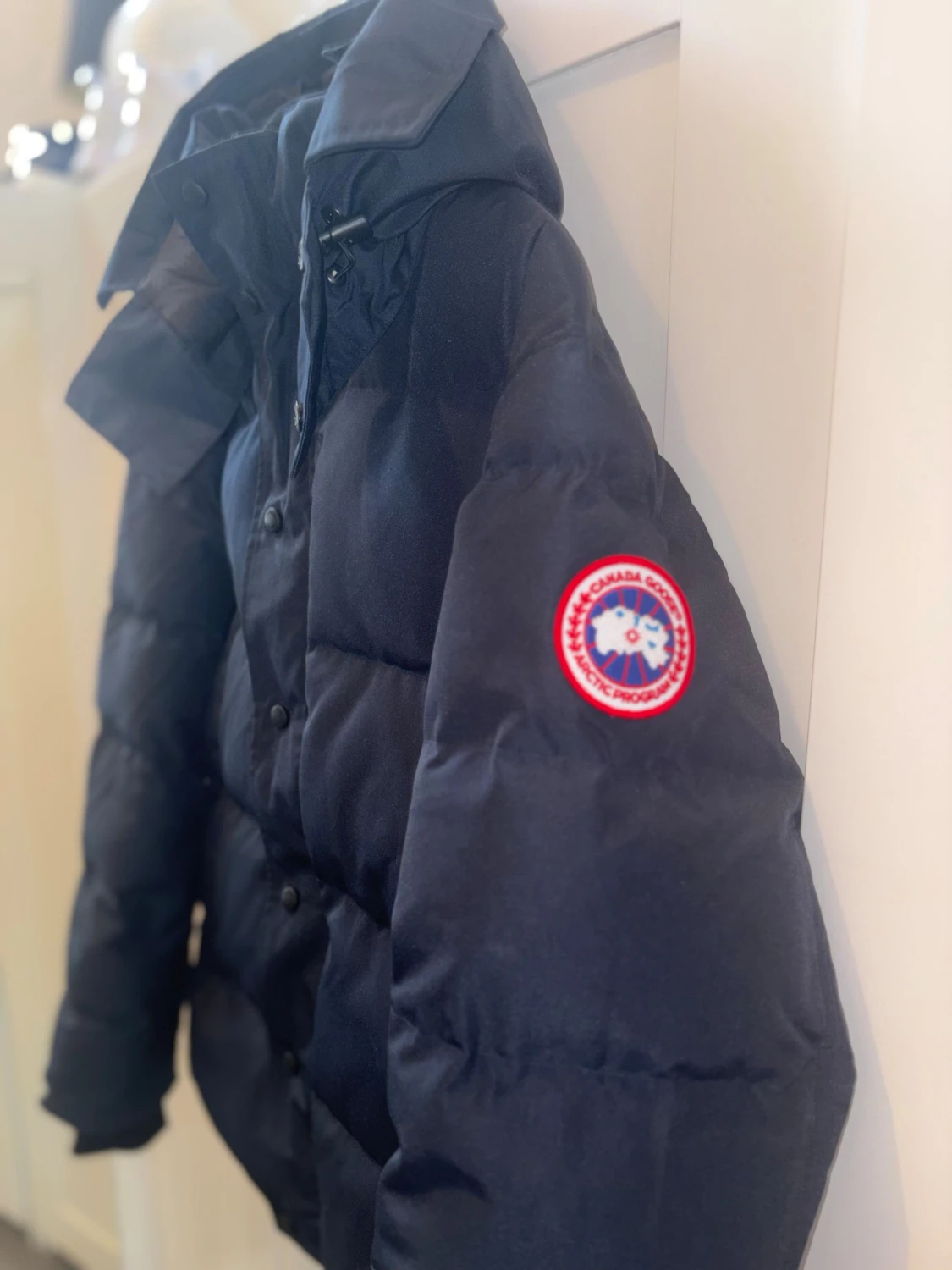 Mörkblå CG jacka - 1