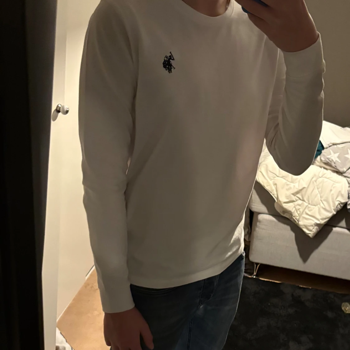 Us polo assn långärmad tröja