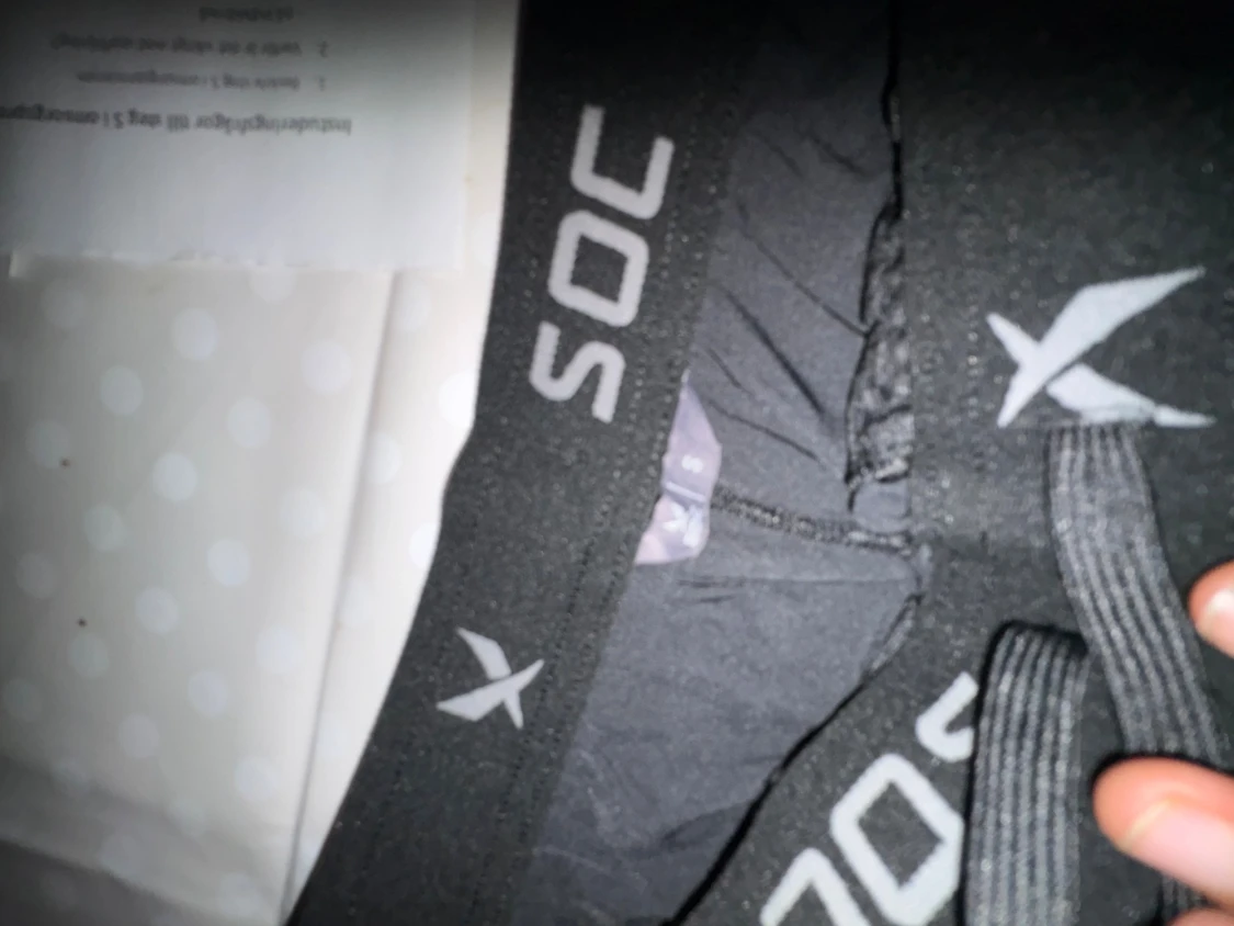 Svarta träningsbyxor från SOC - 2