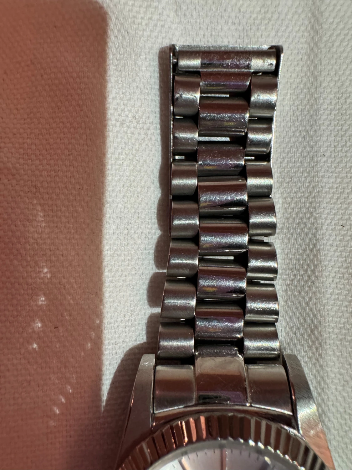 Silvrig klocka från Moretime - 1