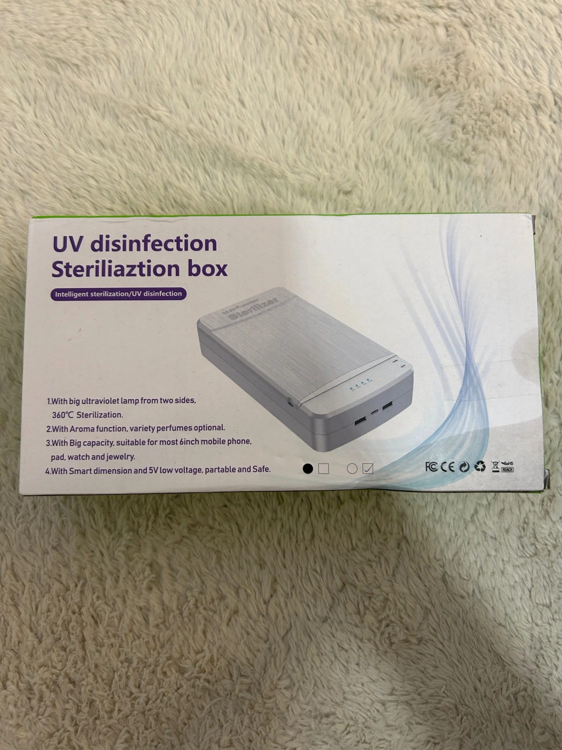 UV Disinfection Sterilization Box JJT-891 - 1